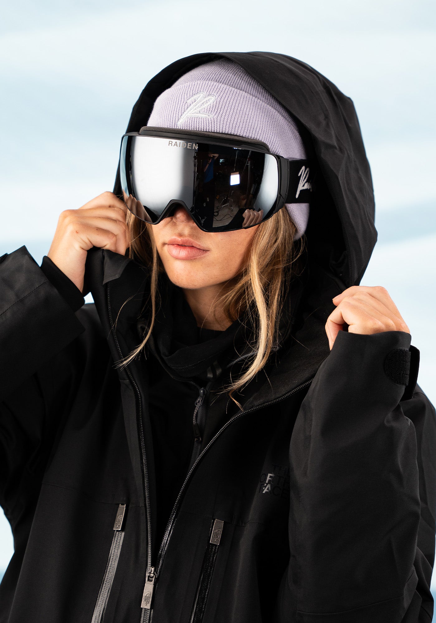 Skibrille RAIDEN "Toric" mit Wechselglas - Silver Mirror