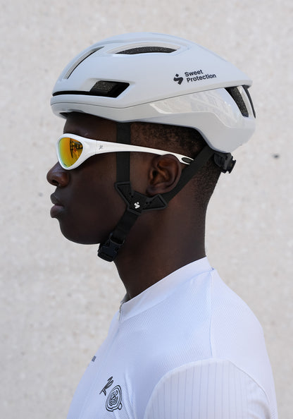 Sportbrille RAIDEN "R196" White Orange