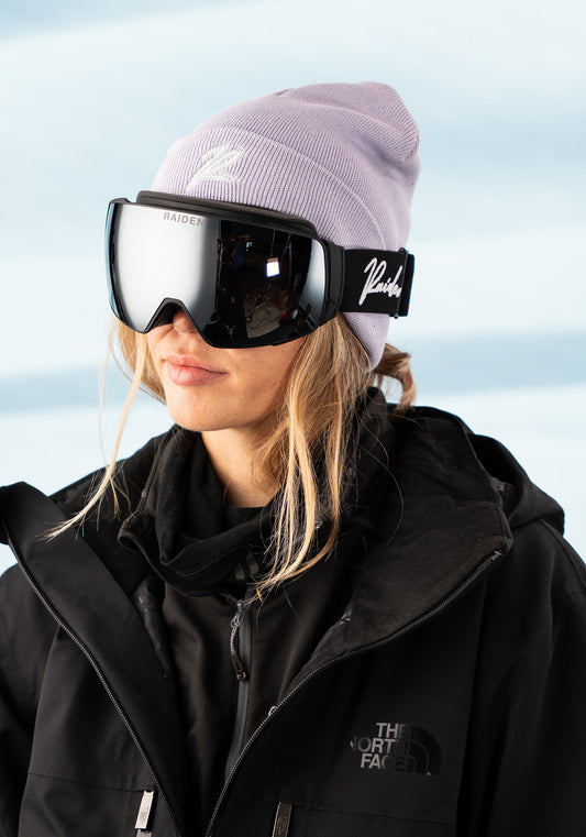 Skibrille RAIDEN "Toric" mit Wechselglas - Silver Mirror