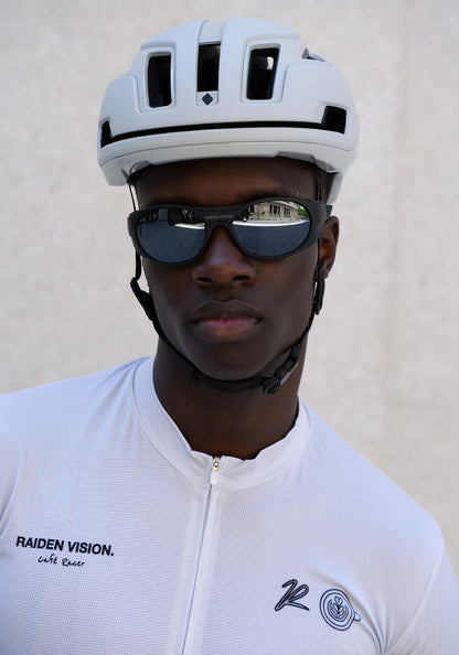 Sportbrille RAIDEN "R77" Black Gray