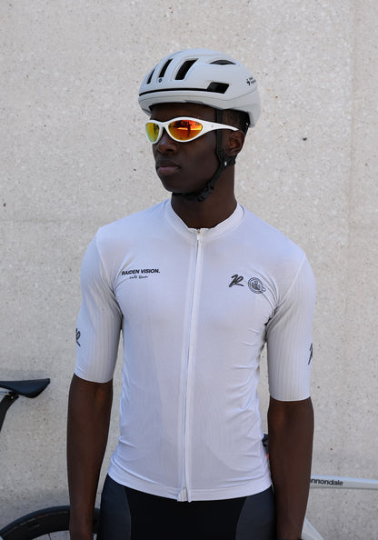 Sportbrille RAIDEN "R196" White Orange