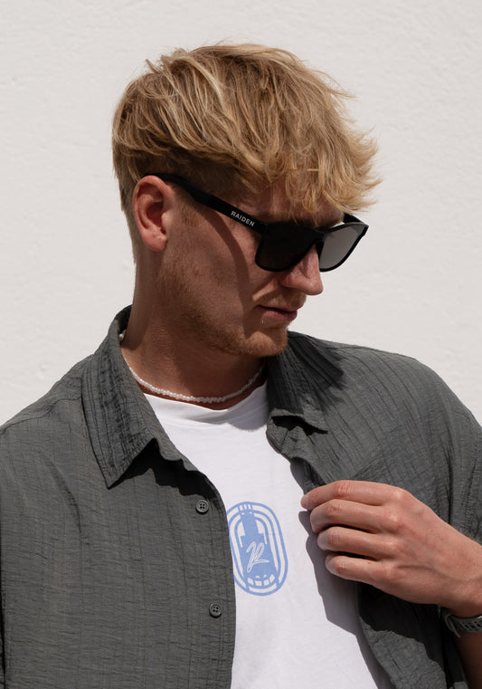 Sport- & Freizeitbrille RAIDEN R45 "All Black"