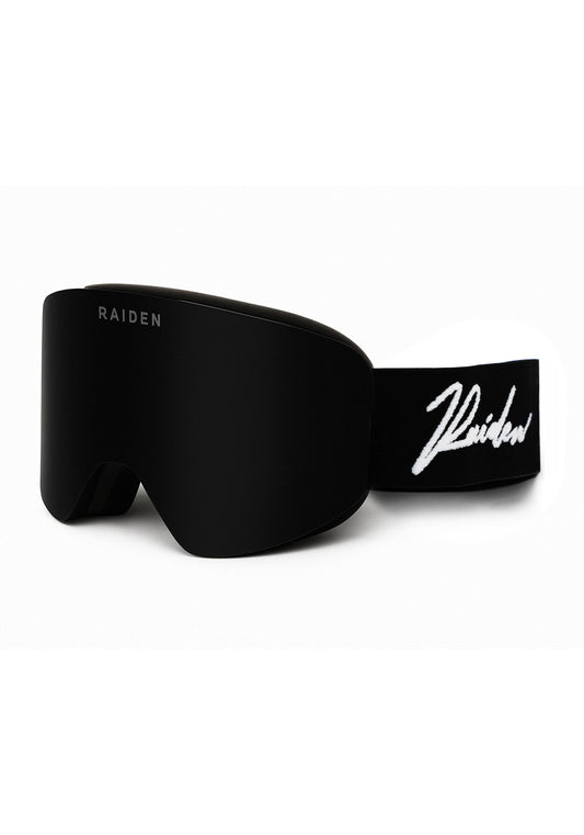 Skibrille RAIDEN "Cylindrical" mit Wechselglas | All Black