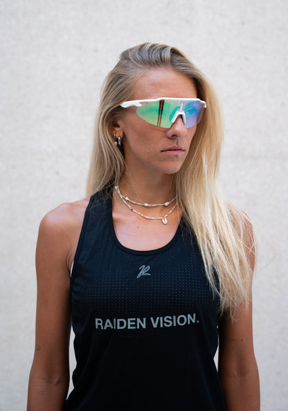 RAIDEN Running Singlet Coffee DNA Women [Für Training & Wettkampf]