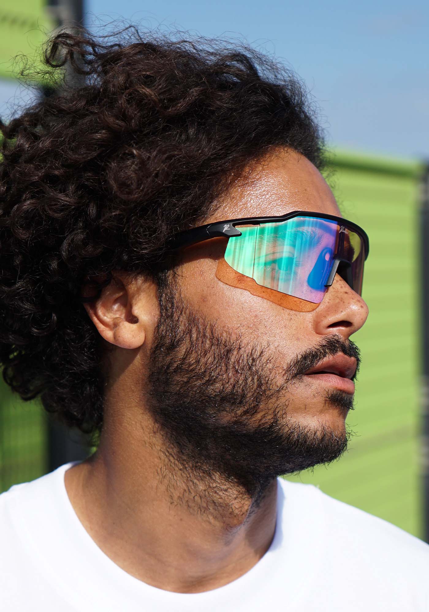 Schnelle Brille Green Lilac 05