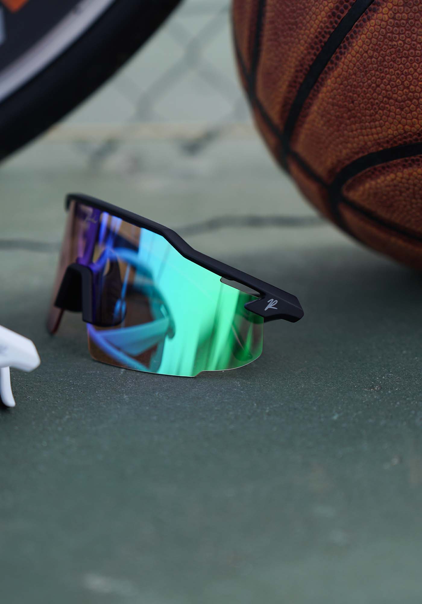 Schnelle Brille Green Lilac 06