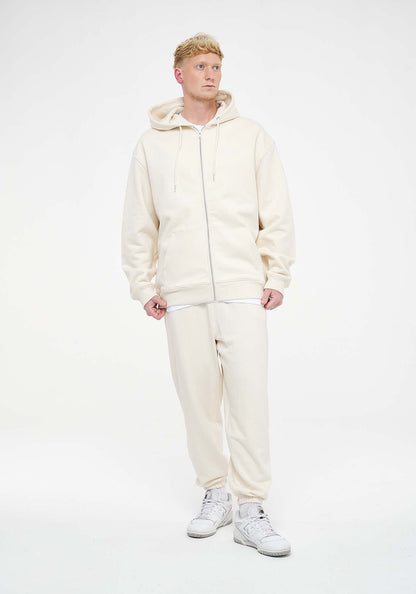 Sustainable Sweatjacket "Sandspace"