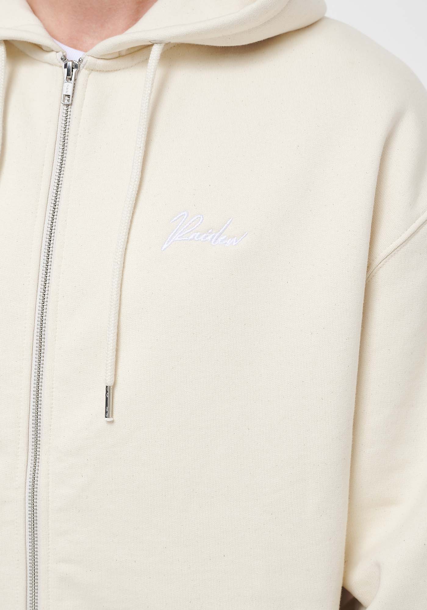 Sustainable Sweatjacket "Sandspace"